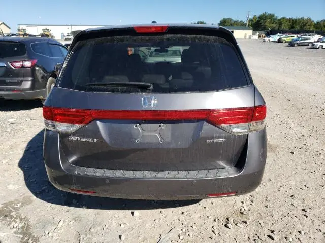 2017 HONDA ODYSSEY TOURING  