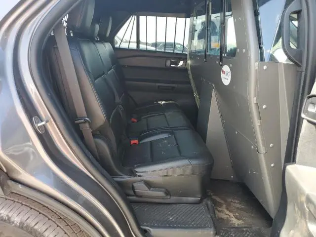 2021 FORD EXPLORER POLICE INTERCEPTOR  