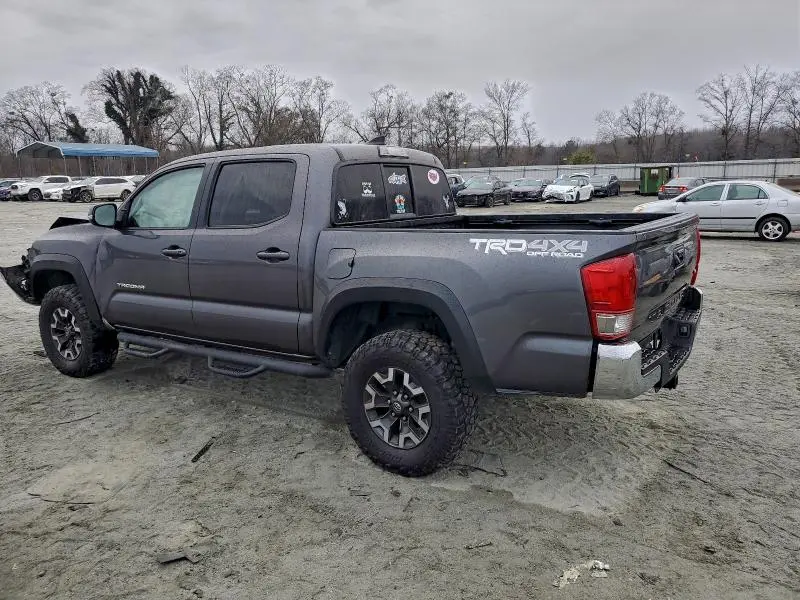 2016 TOYOTA TACOMA DOUBLE CAB  