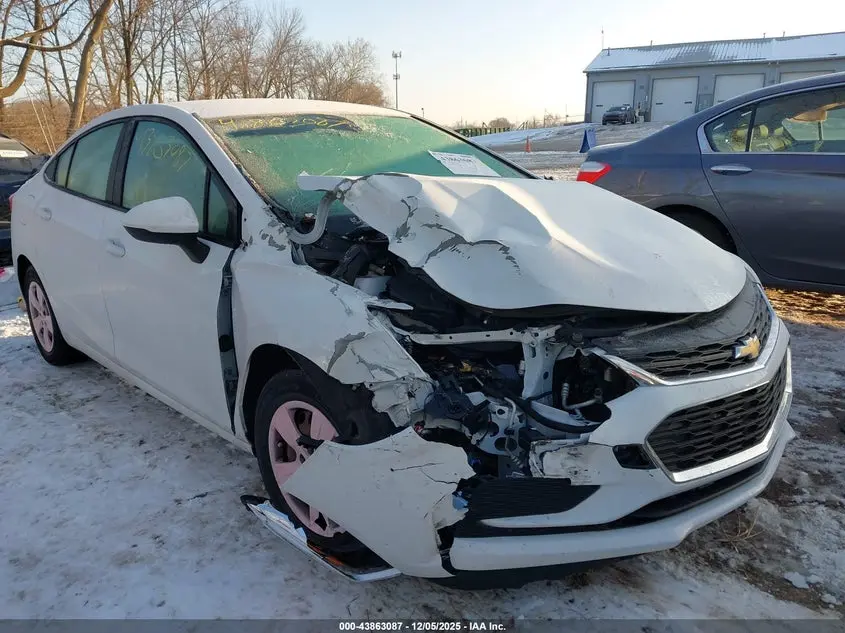 2017 CHEVROLET CRUZE LS AUTO