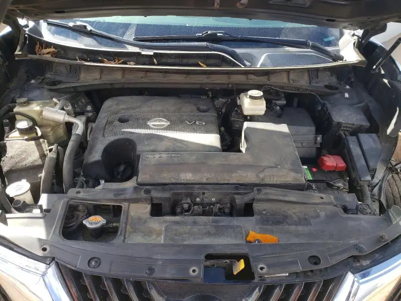 2017 NISSAN MURANO SL  