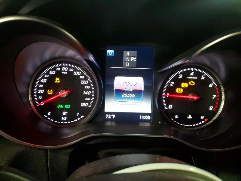 2019 MERCEDES-BENZ GLC 300  