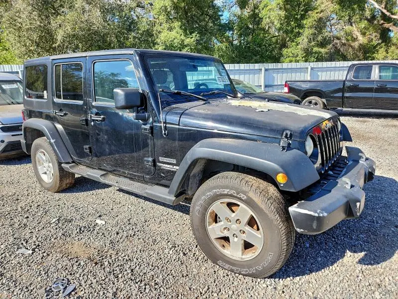 2011 JEEP WRANGLER UNLIMITED SPORT  