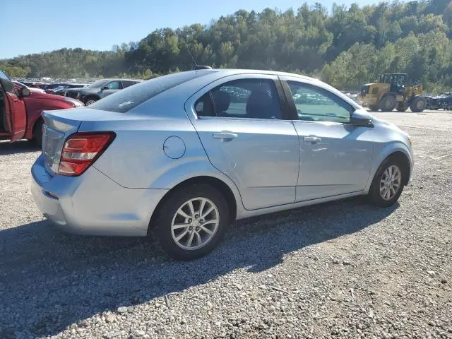 2017 CHEVROLET SONIC LT  