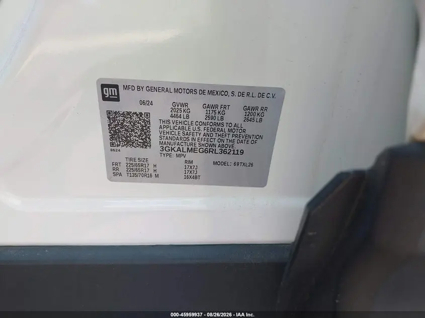 2024 GMC TERRAIN FWD SLE