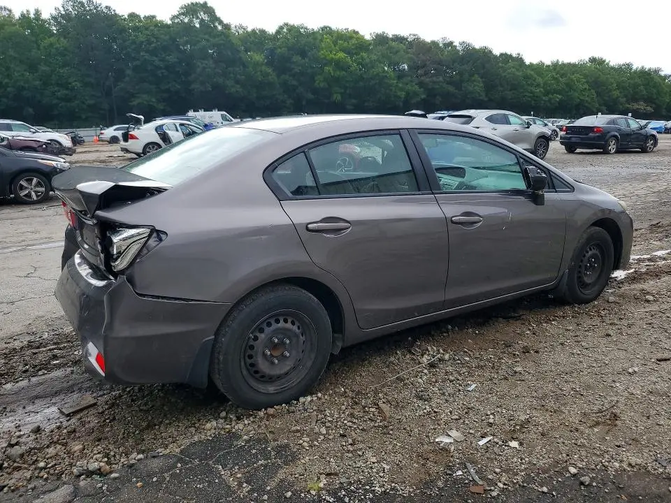 2013 HONDA CIVIC LX  