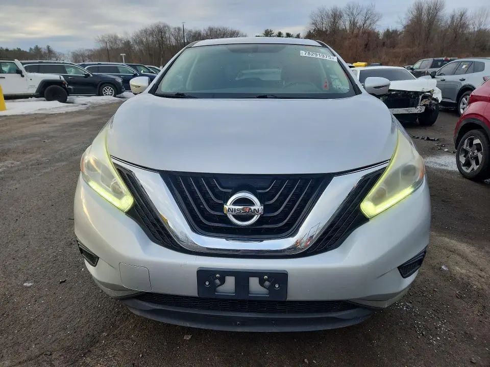 2017 NISSAN MURANO S  