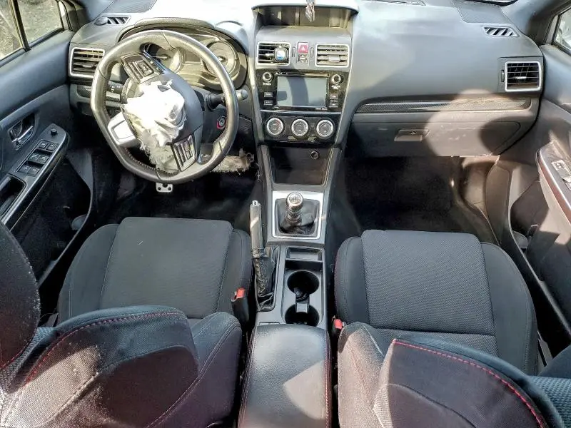 2017 SUBARU WRX   