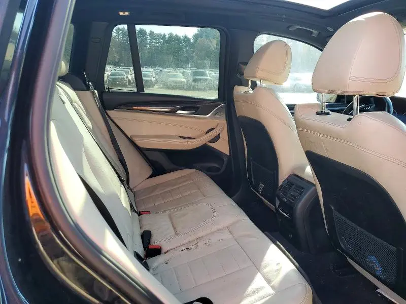2018 BMW X3 XDRIVE30I  