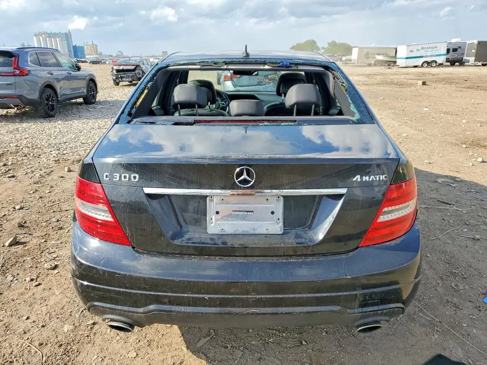 2012 MERCEDES-BENZ C 300 4MATIC  