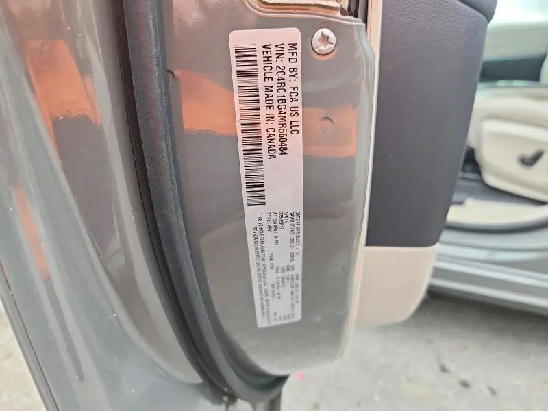 2021 CHRYSLER PACIFICA TOURING L  
