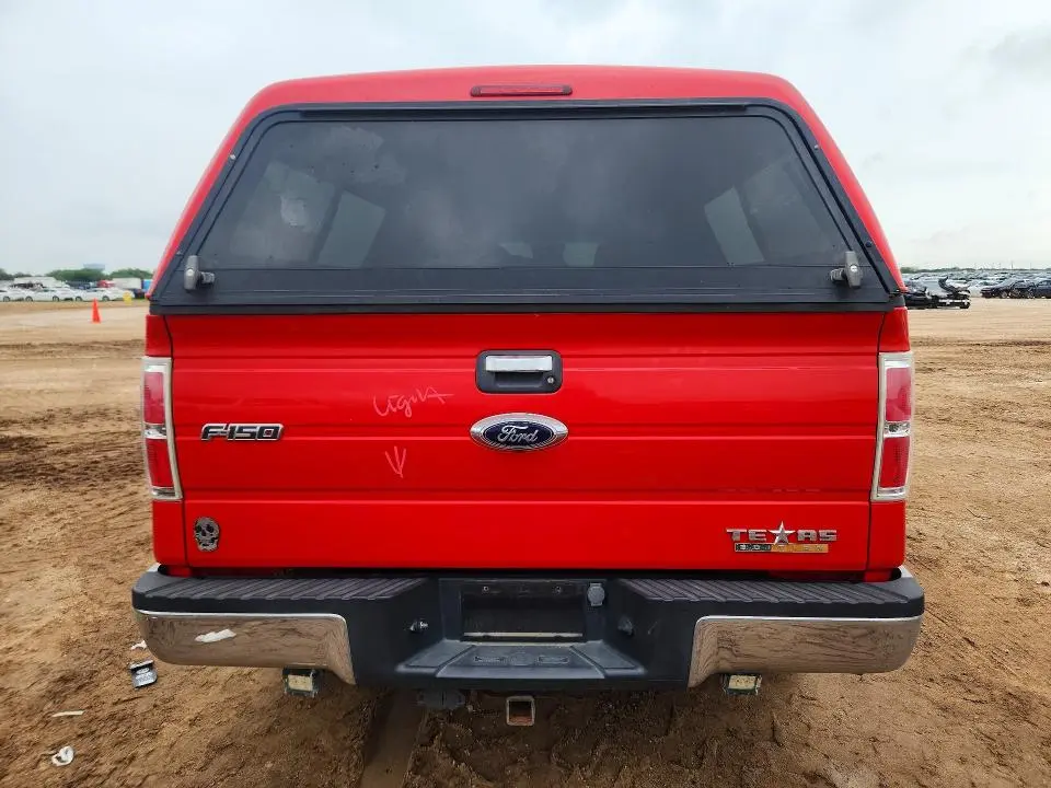 2013 FORD F150 SUPER CAB  
