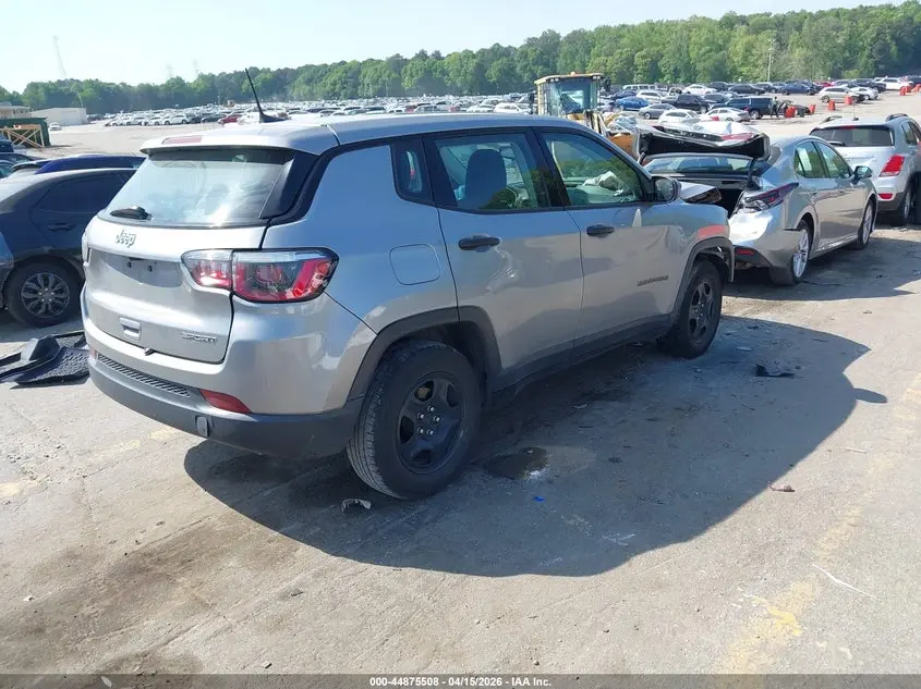 2020 JEEP COMPASS SPORT FWD