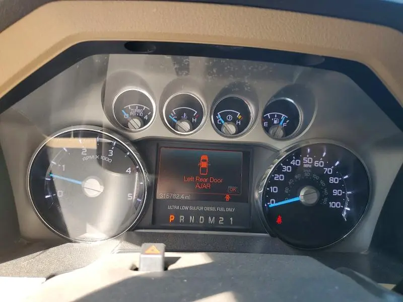 2012 FORD F250 SUPER DUTY  