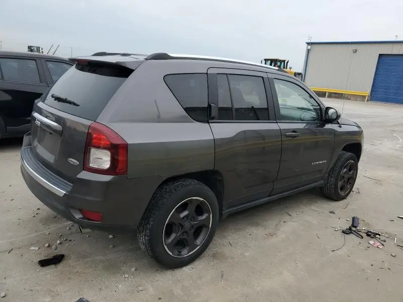 2017 JEEP COMPASS LATITUDE
