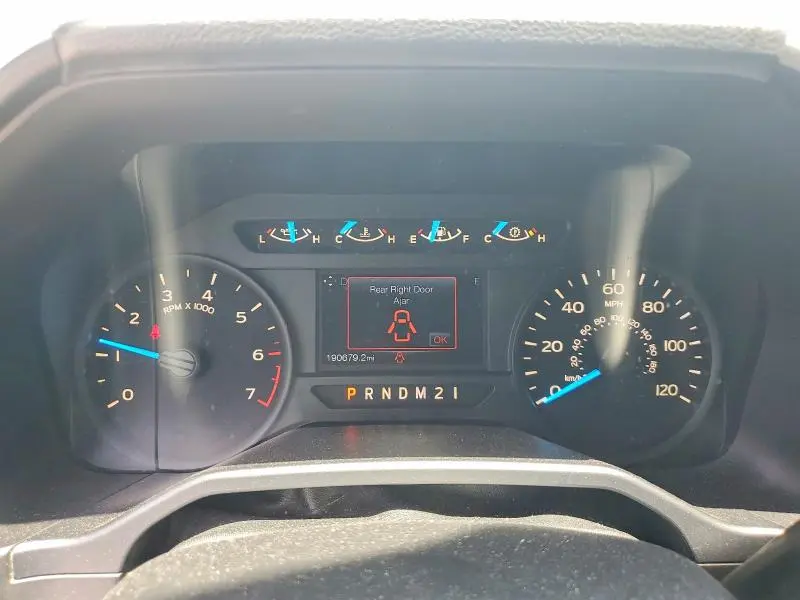 2017 FORD F150 SUPERCREW  