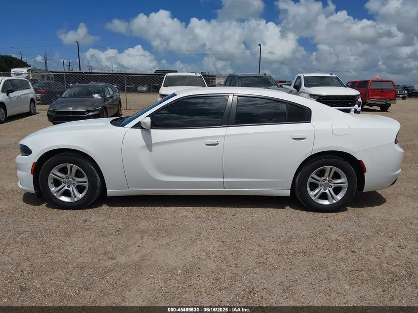 2020 DODGE CHARGER SXT RWD
