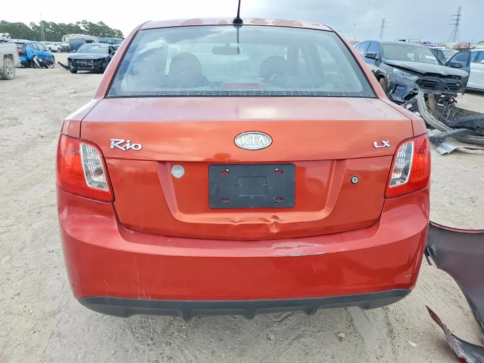 2011 KIA RIO LX  