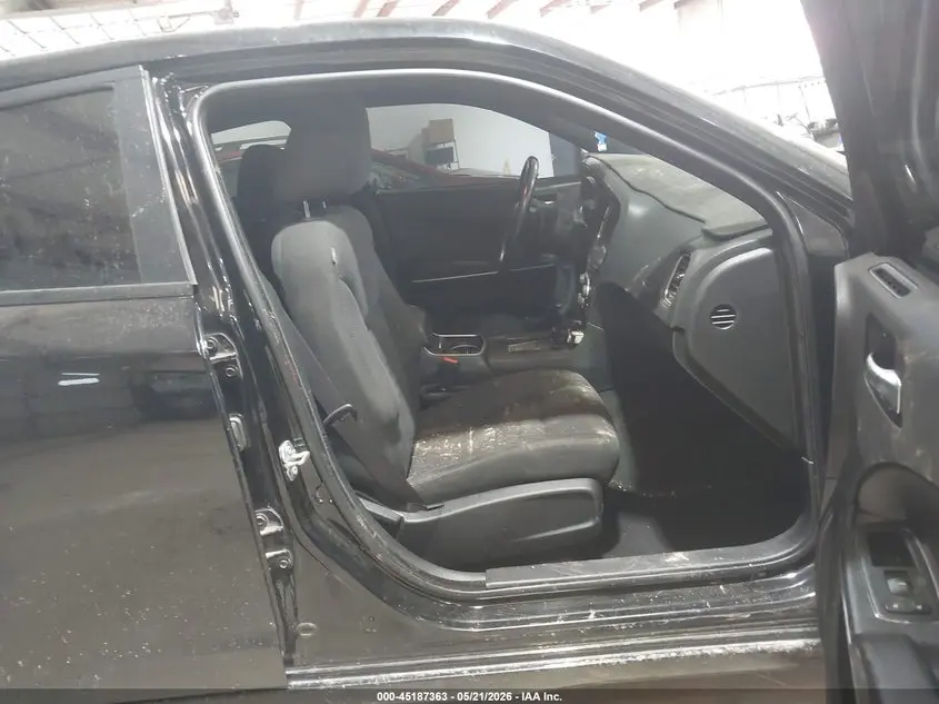 2017 DODGE CHARGER POLICE AWD