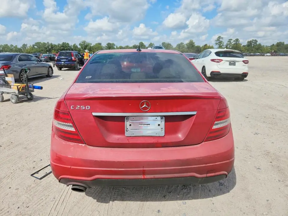 2013 MERCEDES-BENZ C 250  