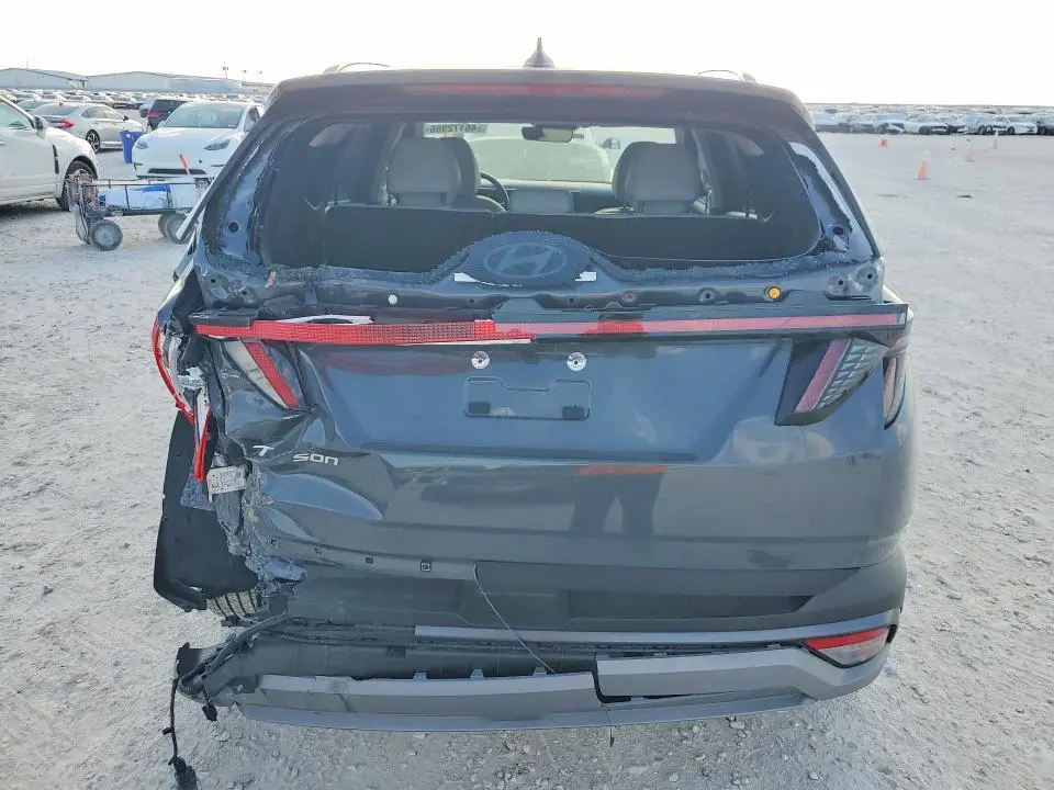 2025 HYUNDAI TUCSON SEL CONVENIENCE  