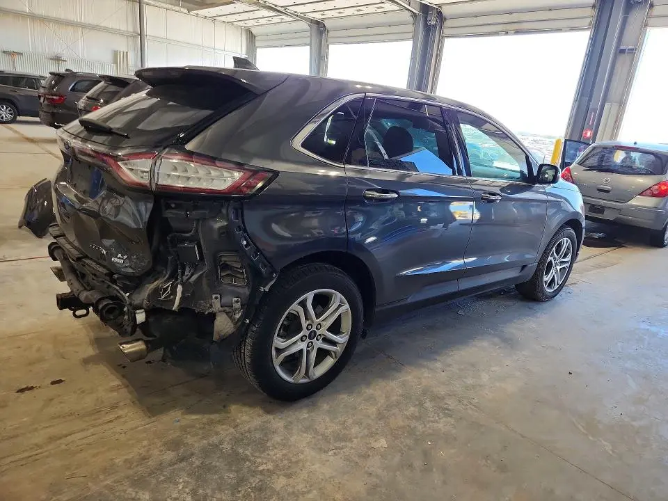 2015 FORD EDGE TITANIUM  