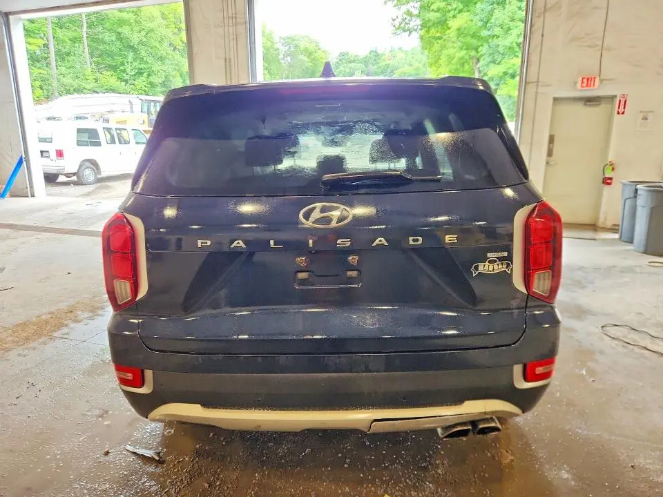 2022 HYUNDAI PALISADE SEL  