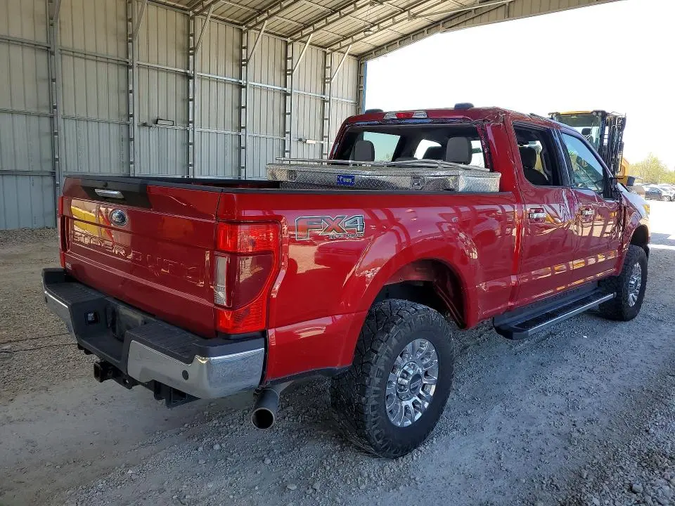 2022 FORD F250 SUPER DUTY  