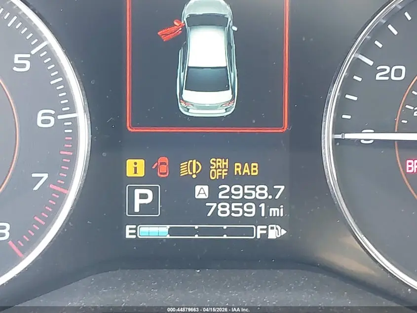 2019 SUBARU CROSSTREK 2.0I LIMITED