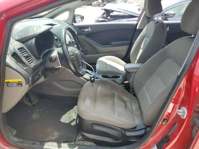 2014 KIA FORTE EX  