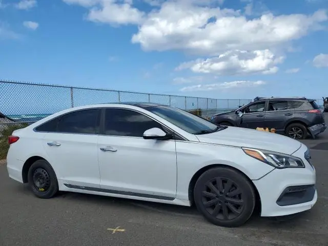2016 HYUNDAI SONATA SPORT  