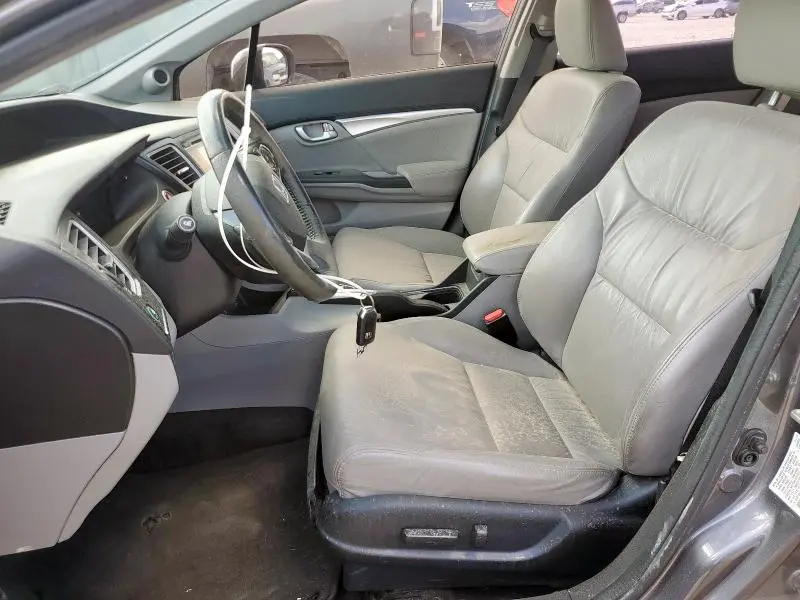 2015 HONDA CIVIC EXL  
