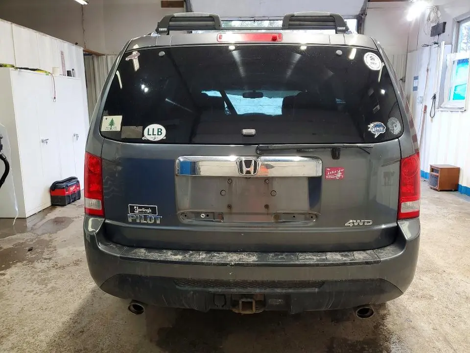 2012 HONDA PILOT EXLN  