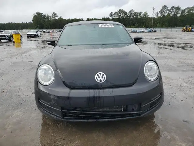 2012 VOLKSWAGEN BEETLE   