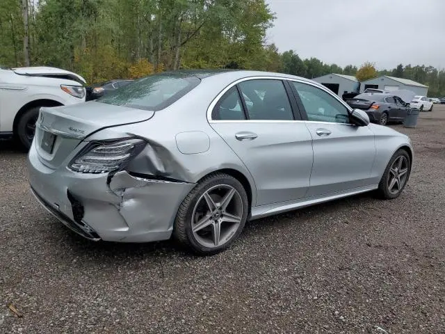 2018 MERCEDES-BENZ C 300 4MATIC  
