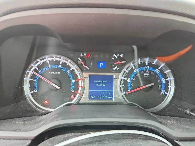 2017 TOYOTA 4RUNNER SR5  
