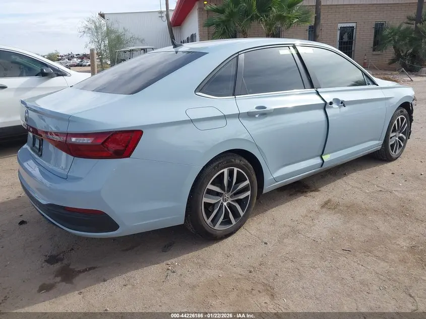 2025 VOLKSWAGEN JETTA 1.5T SE