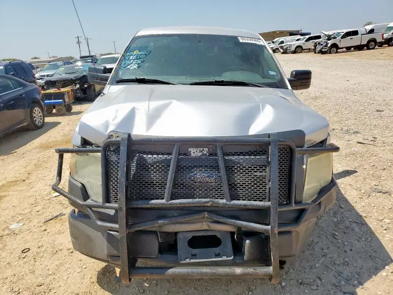 2011 FORD F150 SUPERCREW  