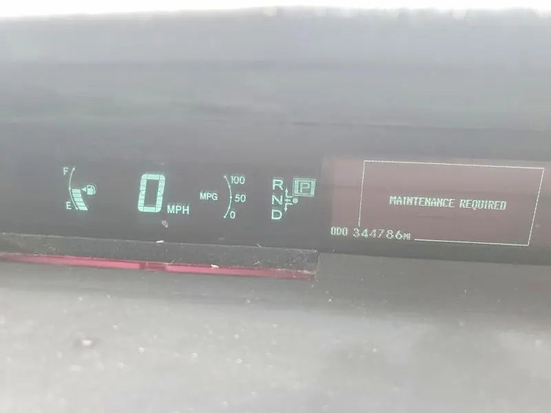 2012 TOYOTA PRIUS TWO  