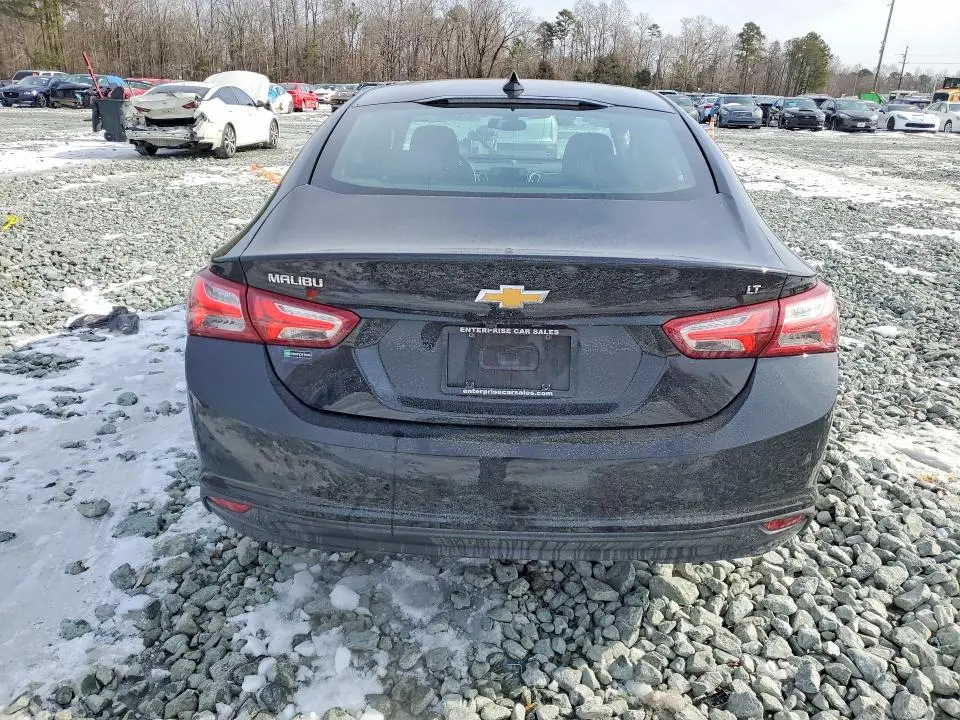 2022 CHEVROLET MALIBU LT  