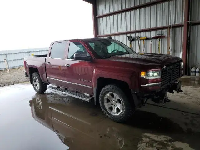 2017 CHEVROLET SILVERADO K1500 LTZ  