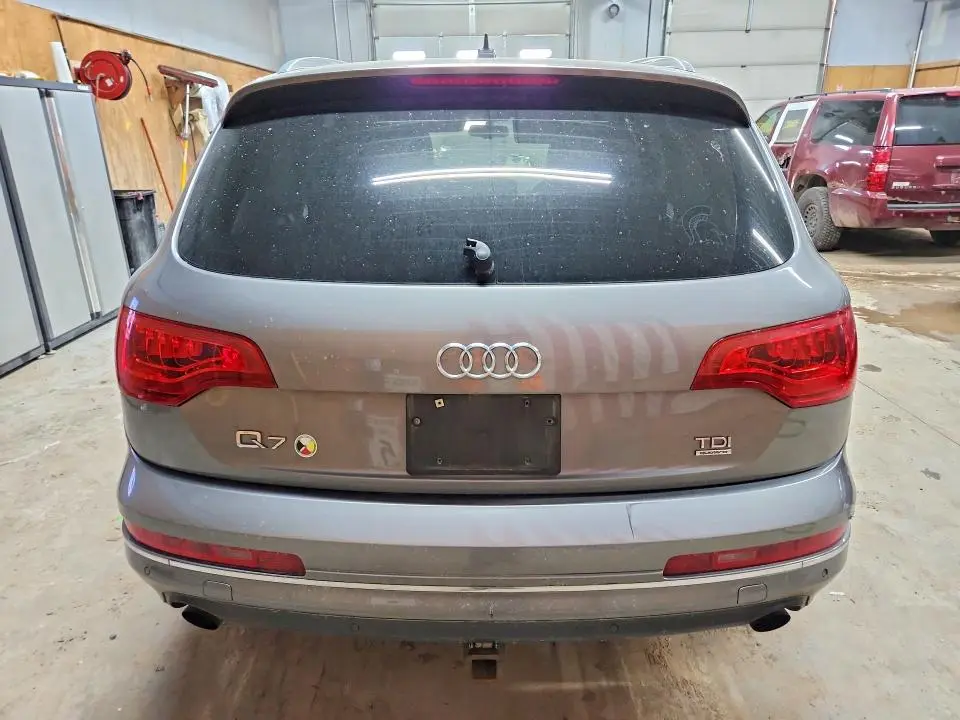 2012 AUDI Q7 PREMIUM PLUS  