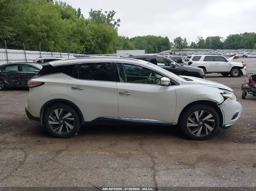 2015 NISSAN MURANO PLATINUM/S/SL/SV