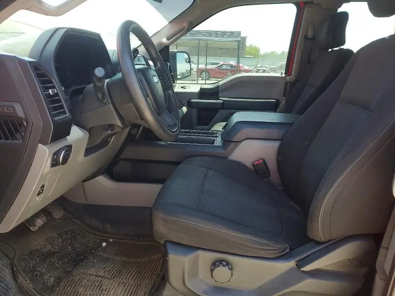 2017 FORD F150 SUPER CAB  