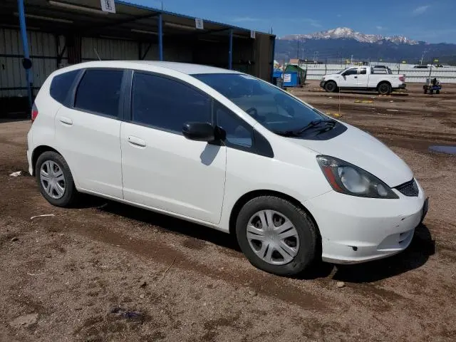 2010 HONDA FIT   