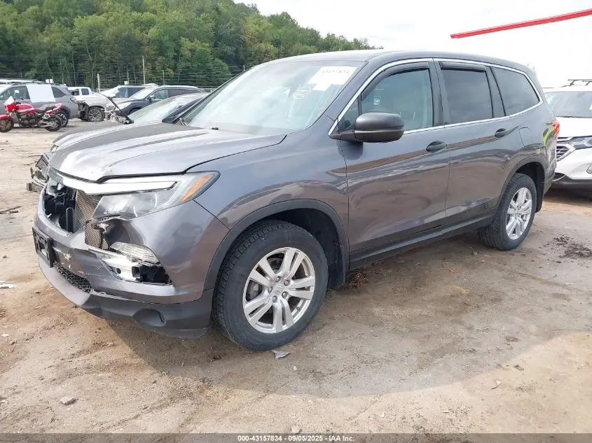 2016 HONDA PILOT LX