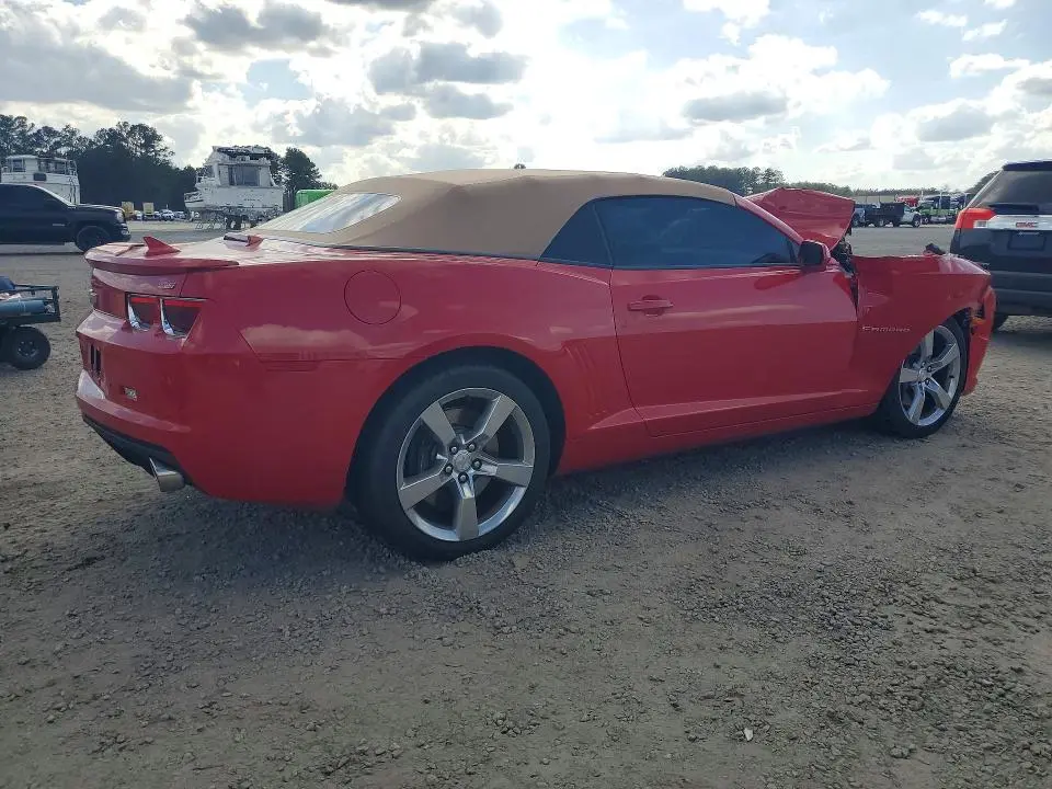 2011 CHEVROLET CAMARO 2SS  
