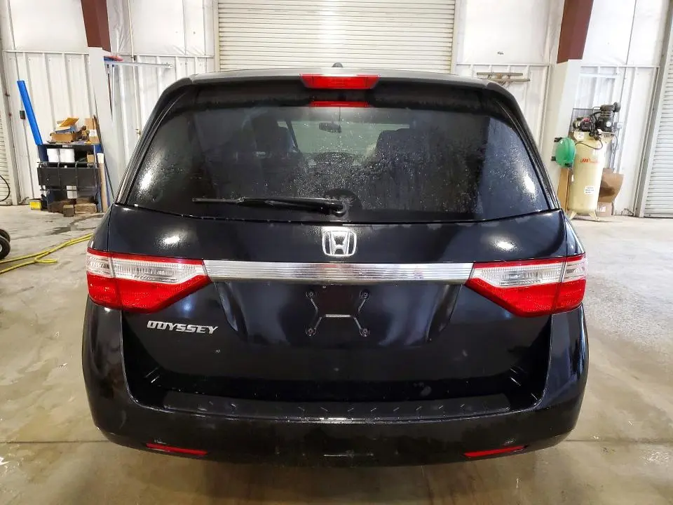 2012 HONDA ODYSSEY EXL  