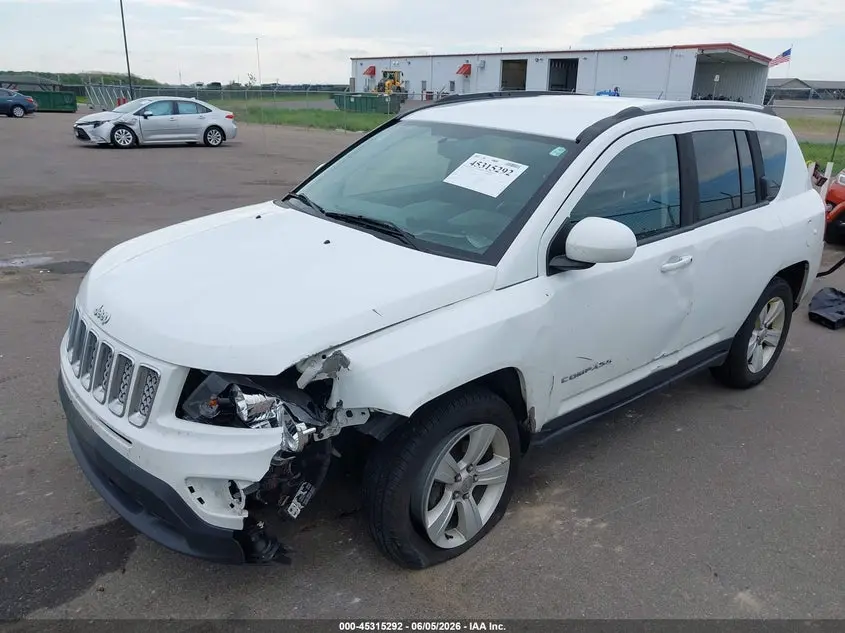 2016 JEEP COMPASS LATITUDE