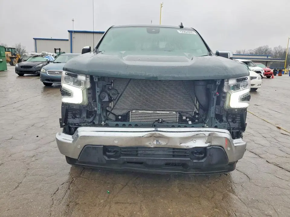 2026 CHEVROLET SILVERADO K1500 LT  